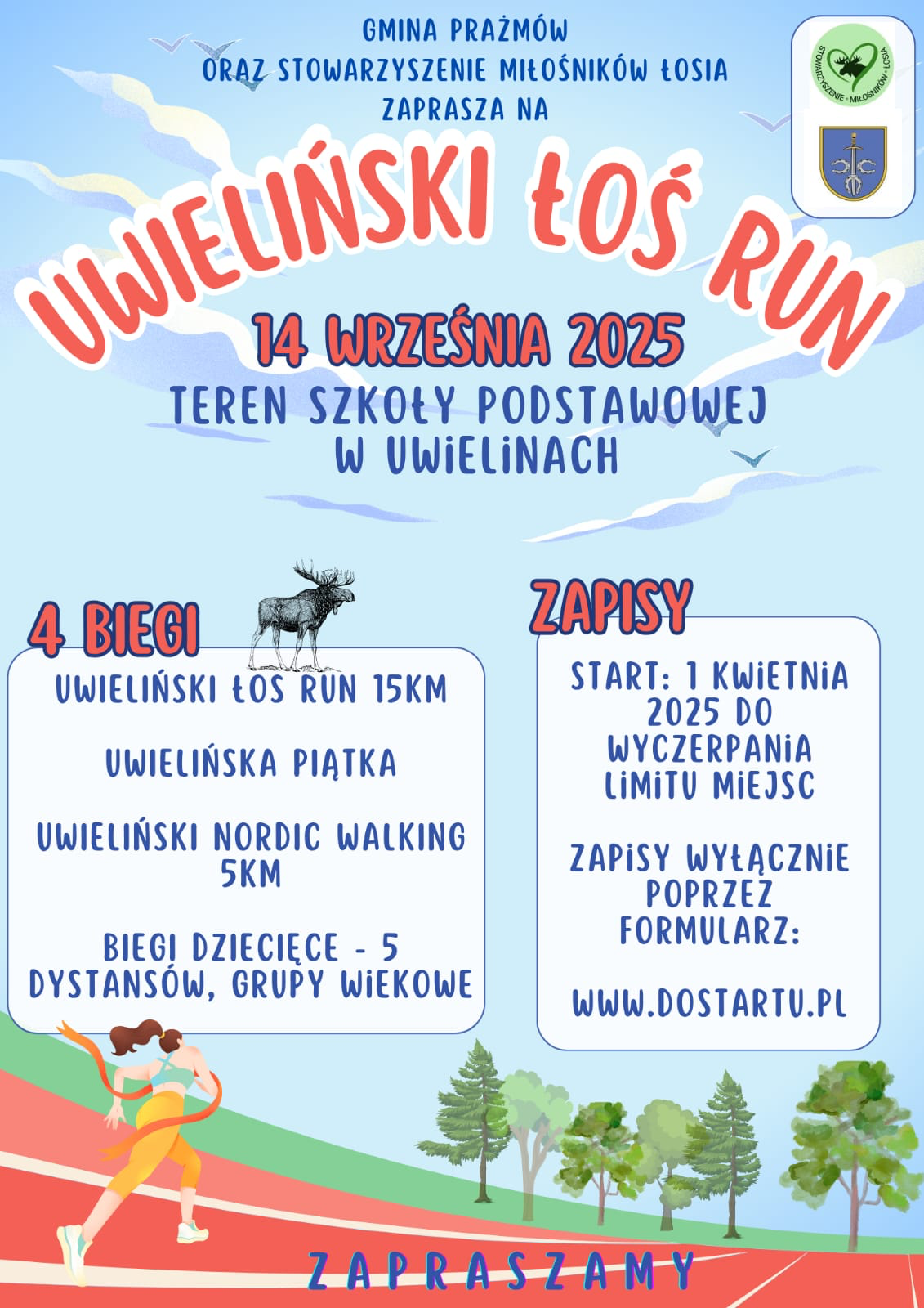 Uiwliński Łoś RUN 2025